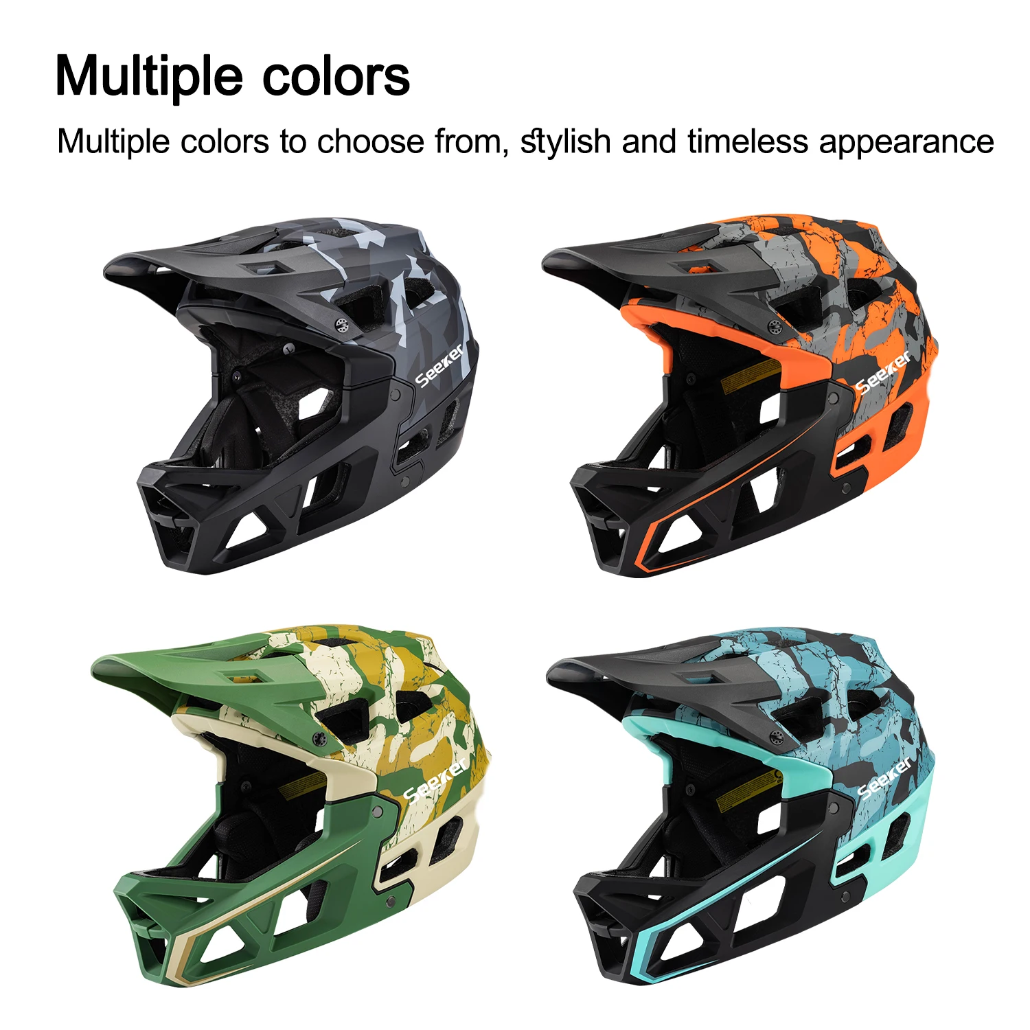 Casque de VTT tout-terrain pou - Mountain Biking Competition avis et prix