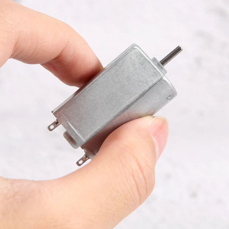DC3-12V 29712RPM RC Hobby Aircraft High Speed Magnetic 180 Micro-Motor-A27I