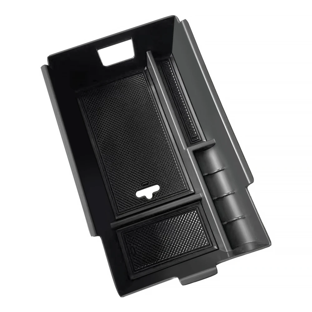 For Chevy Chevrolet Equinox 2018 2019 2020 2021 Central Control Armrest Storage Box Organizer Case Tray Interior Accessories - Image 2