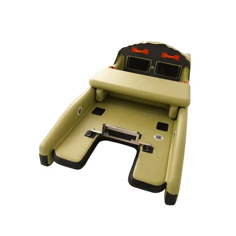Portable Outdoor Fishing Activity Catamaran Boat PVC Inflatable Watercraft Boat for Outdoor Lake
