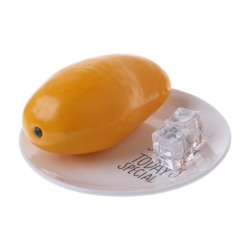 Simulation Artificial for Mango Fake Fruit Disply Home Party Decoration