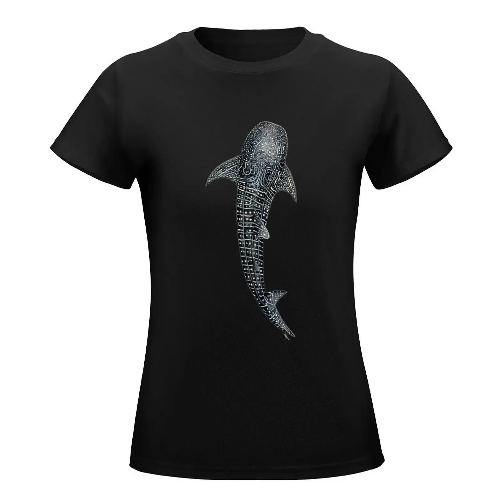 Whale shark for divers, shark lovers and fishermen T-Shirt korean fashion Aesthetic clothing workout shirts for Women