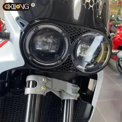 FOR Ducati DesertX Desert-X Desert X 2022 2023 Accessories Headlight Guard DesertX Headlight Grille Cover Headlight Protection
