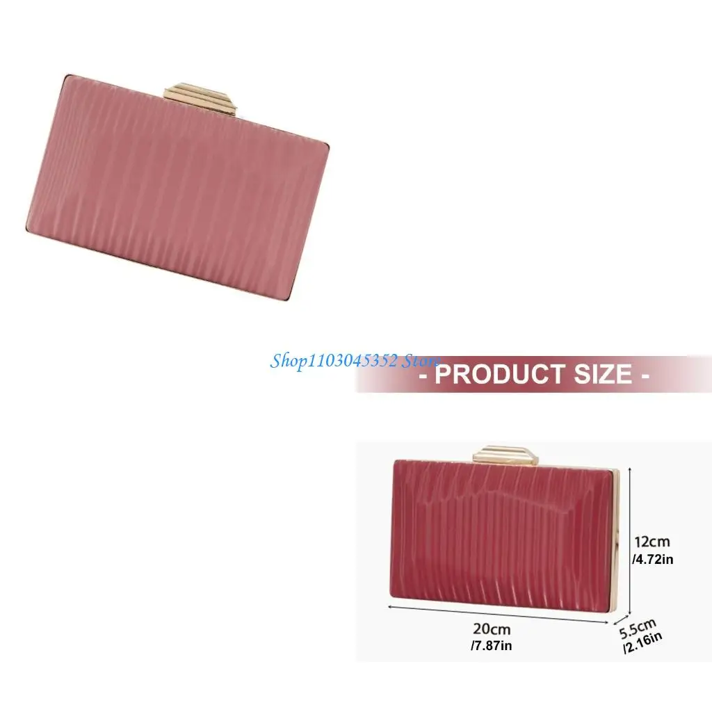 

Ladies Evening Bags Trendy Clutches Purses Handbags Chain Shoulder Crossbody Bag