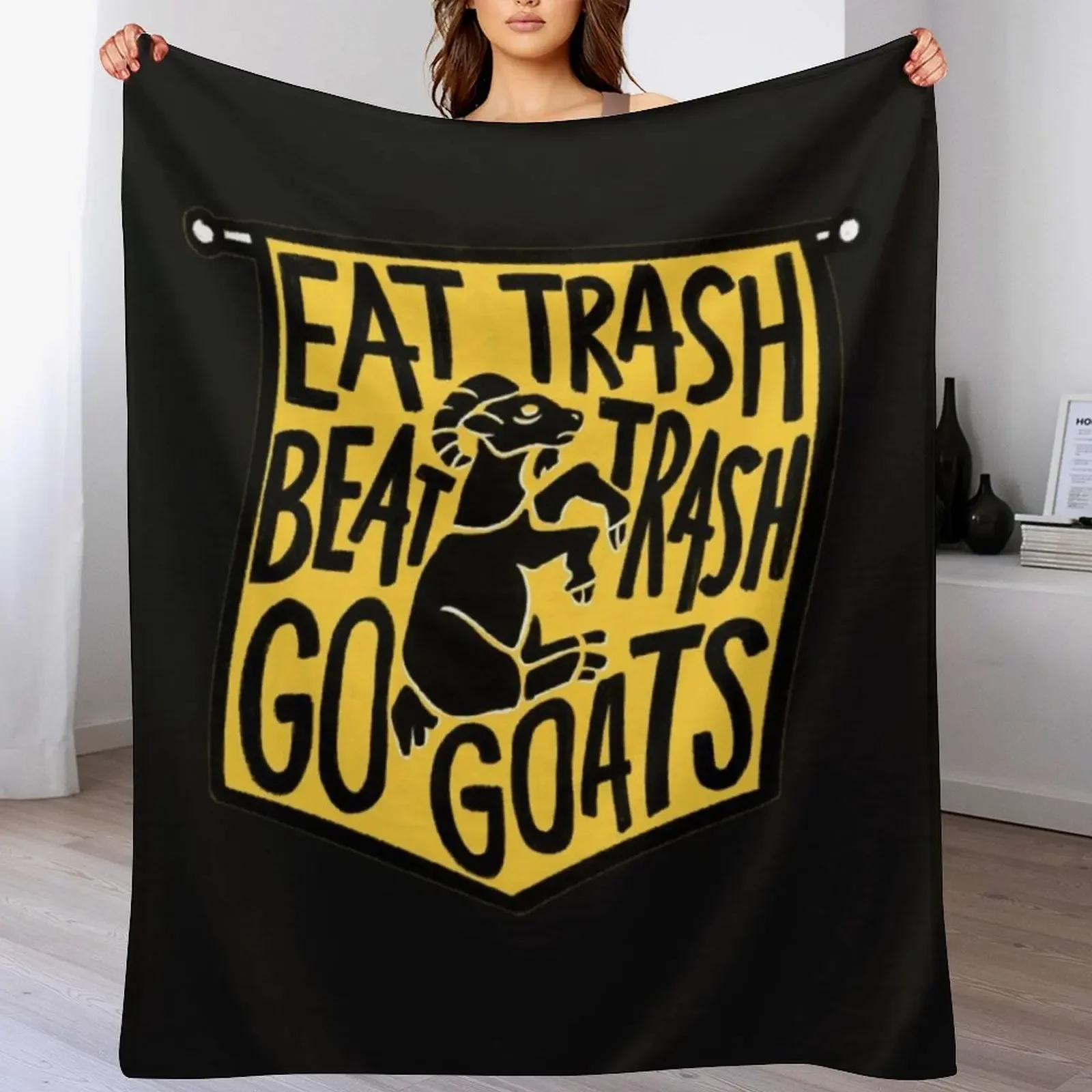 

Go Goats! Misfits and Magic - Dimension20 Throw Blanket Breathable Lightweight Blanket for Adults Kids