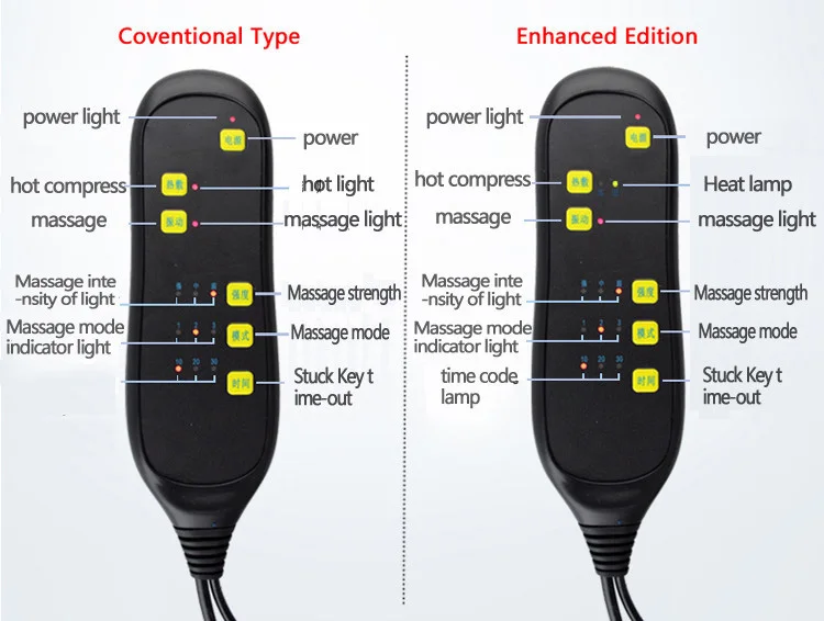Hemiplegie Finger Erholung Ausrüstung Training Elektrische Heiße Kompresse Massage Training Bälle Elektrische Massage Ball Finger Board