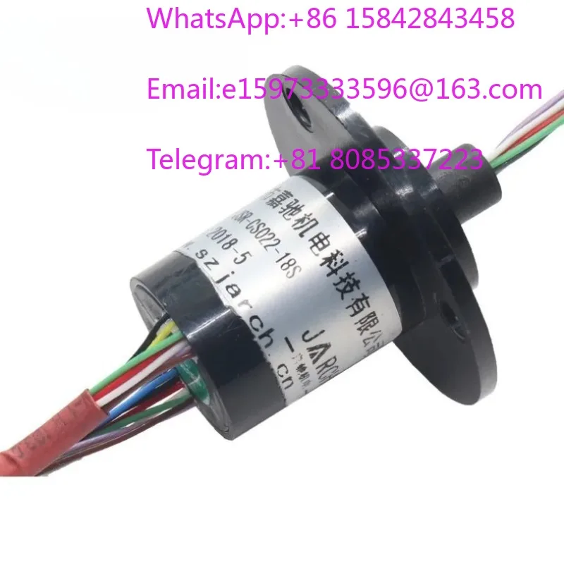 Mini Brush Conductive Slip Ring Small Rotary Device For Drone Handheld Gimbal