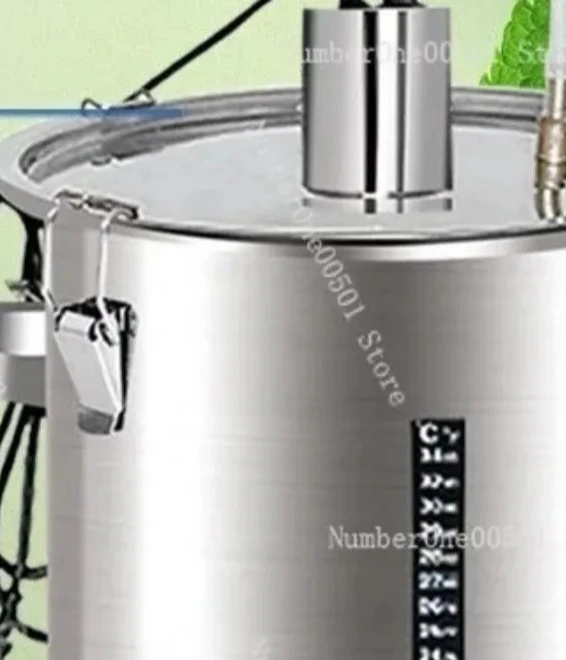 NJQ-FJT Stainless Steel Fermentation Tank with Heating for Wine Making Fruit Enzyme