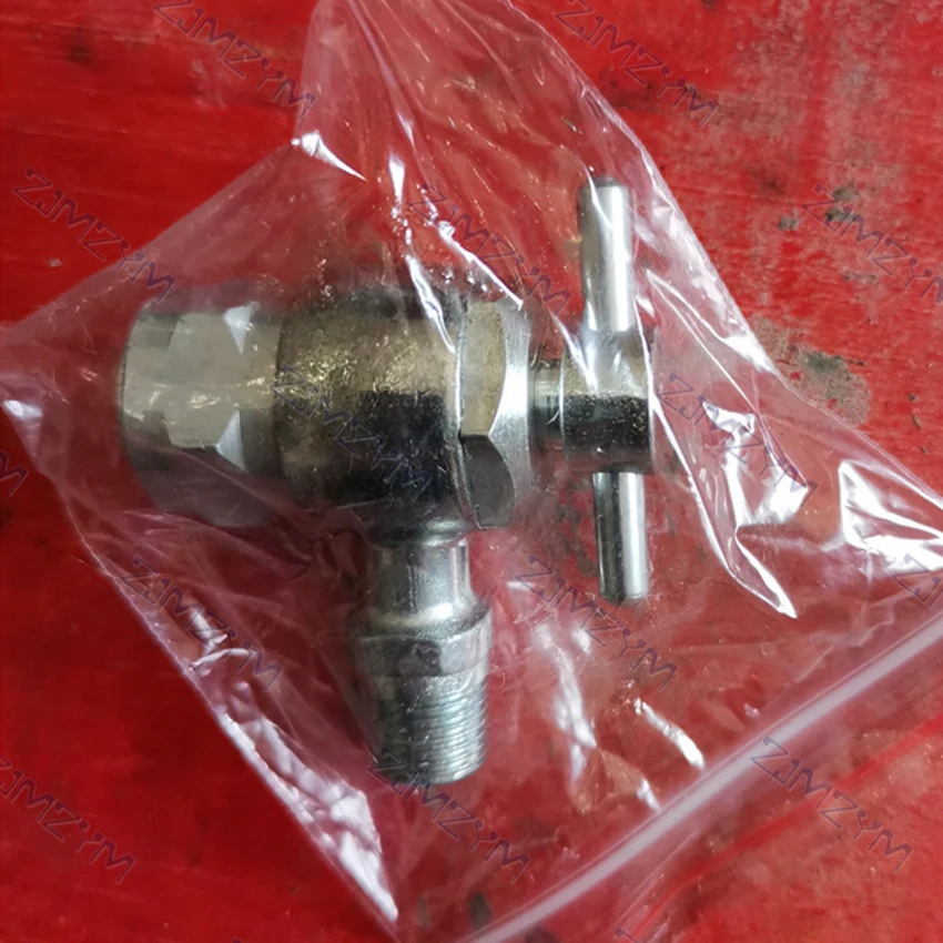 RX-1/8NPT RX-7/16-20UNF strumento di ricarica dell'azoto idraulico accumulatore idraulico valvola di ricarica Kit di montaggio di misurazione 40mpa 15/20mm