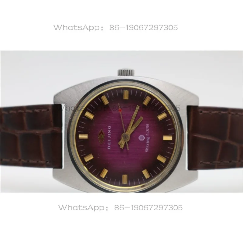 The First-generation Quartz Watch, with A Purple Disk, Can Operate Normally.