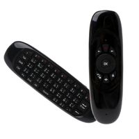 E9LB C120 2.4G Air Mouse Rechargeable Wireless Remote Control Keyboard for Android