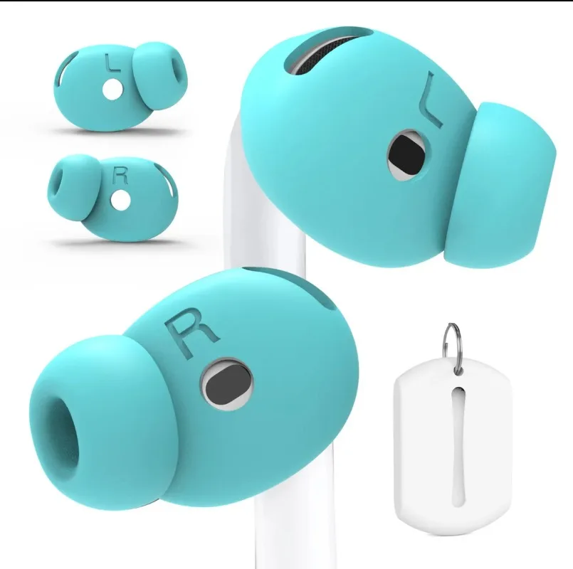 Eartips for AirPods 4 4th Silicone Tips Generation Anti Slip For AirPods 5 Replacement Earbuds Earphones Lightweight Slim Fit image 4