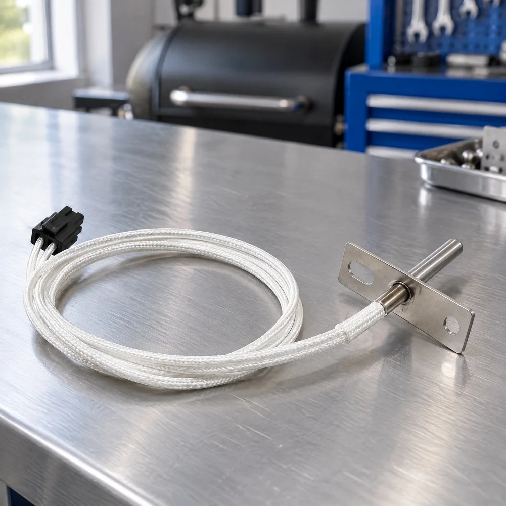 For KIT0929 Temperature Probe for Traeger For Woodridge Pro Grills PT1000 Sensor Reliable Readings in Extended Use