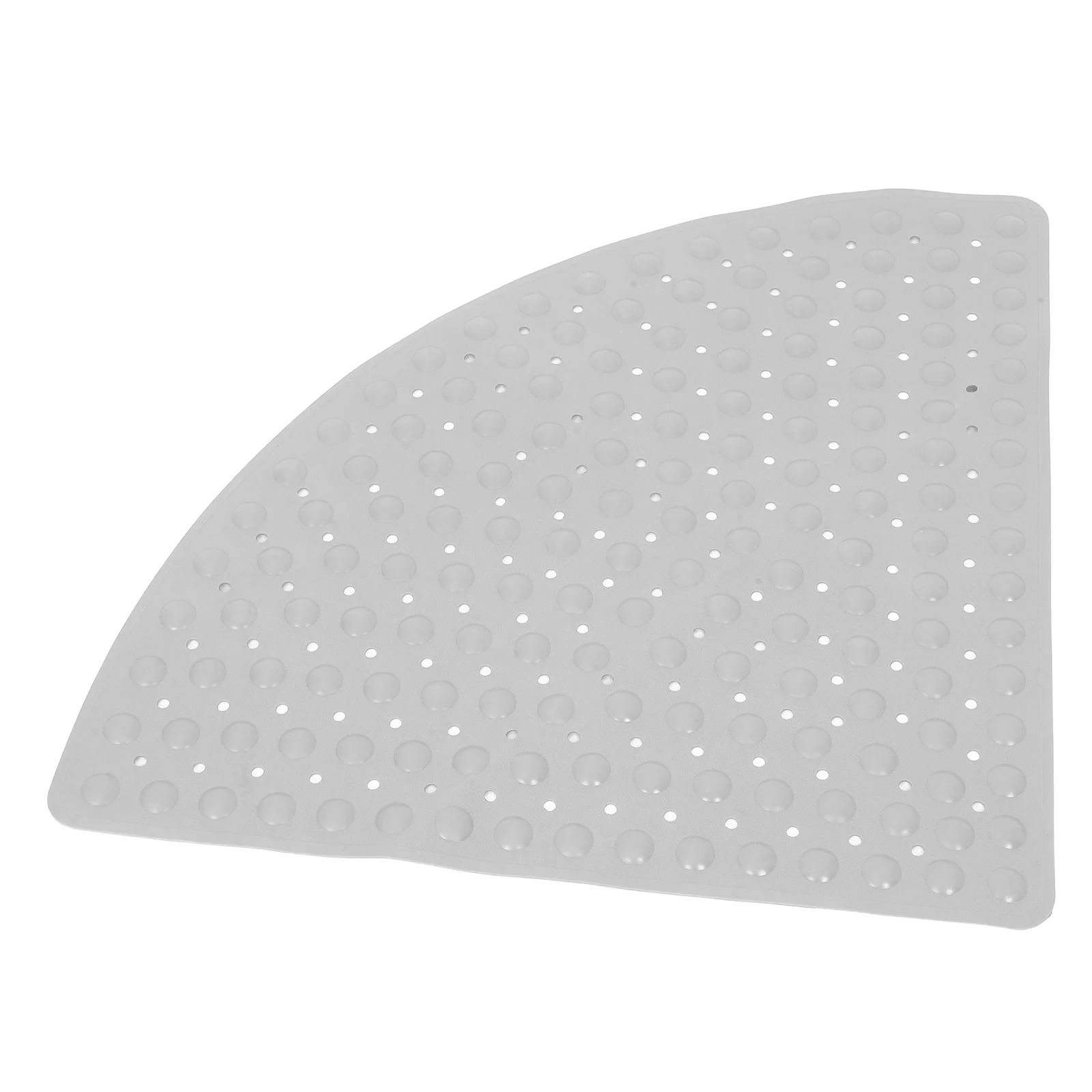 

Corner Triangle Bath Mat Non Slip Silicone Shower Mat for Bathroom Safety Comfort Elderly Bath Mats for Tub