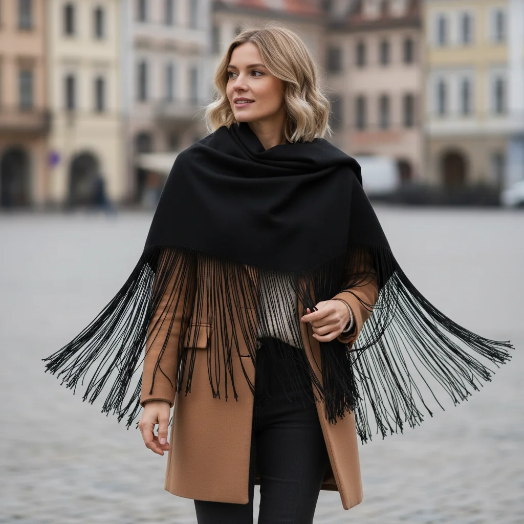

New Wide Belt Waist Belt Tassels Triangle Shape Hip Scarf Dance Belt Women