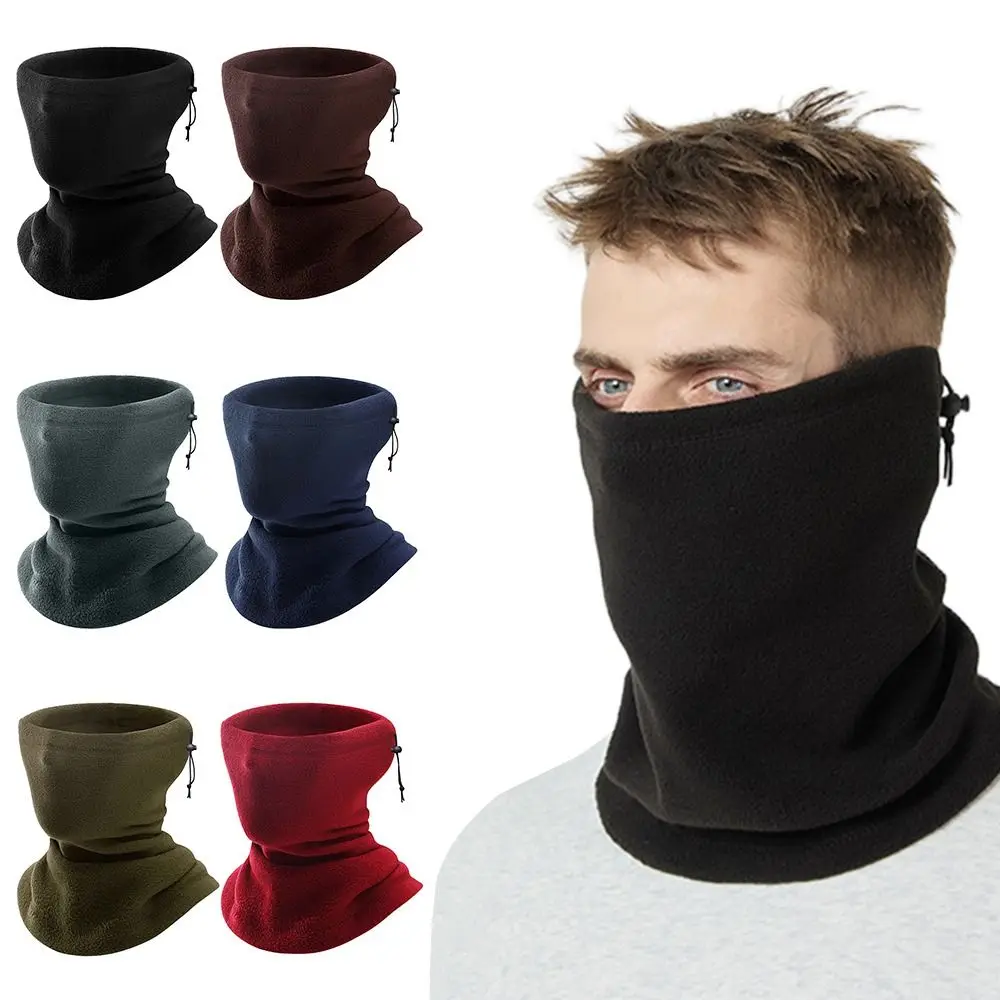 

Outdoor Motorcycle Face Mask Windproof Neck Warmer Balaclava Circle Wrap Neck Scarf Motorcycle Use