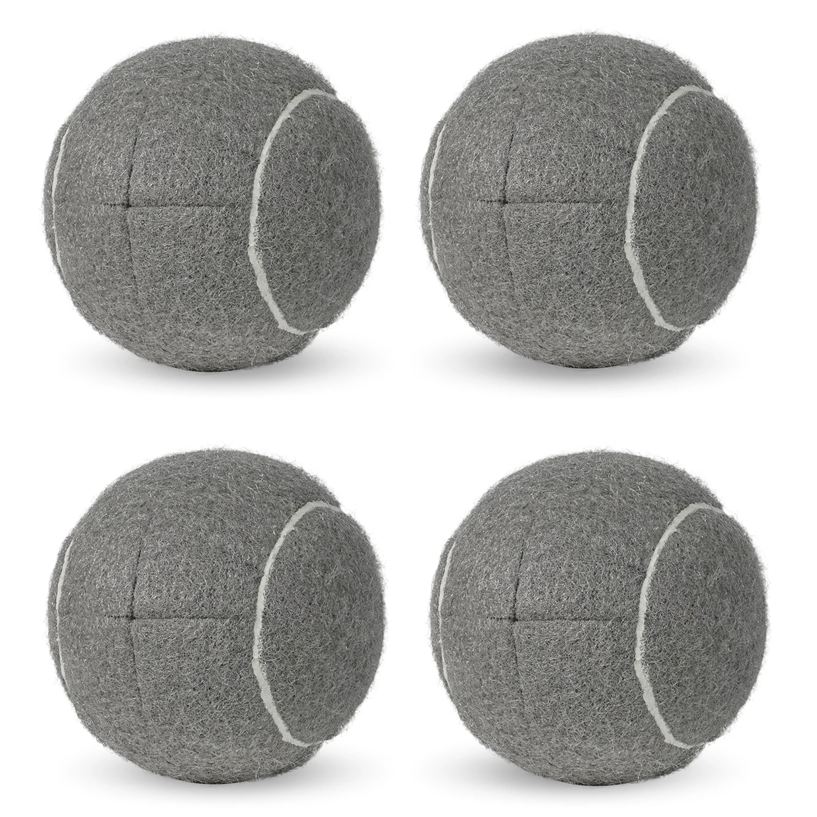 كرات تنس مقطوعة مسبقًا، تناسب معظم المشايات والكراسي، ابق آمنًا، دون انزلاق المشاية، كرات التنس لتقليل الضوضاء #1