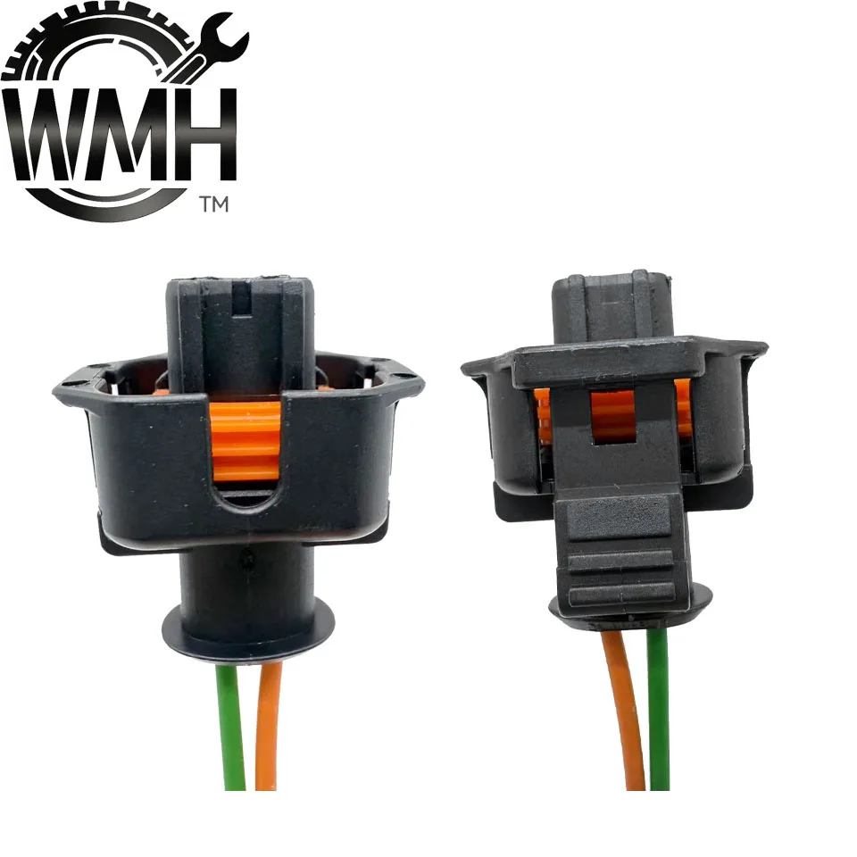 1Pcs 2 Pin Connector DJ7026A-3.5-21 Crankshaft Sensor Plug Fuel Injector Socket 30795436 1928403874 1928403876 for Volvo Bosch