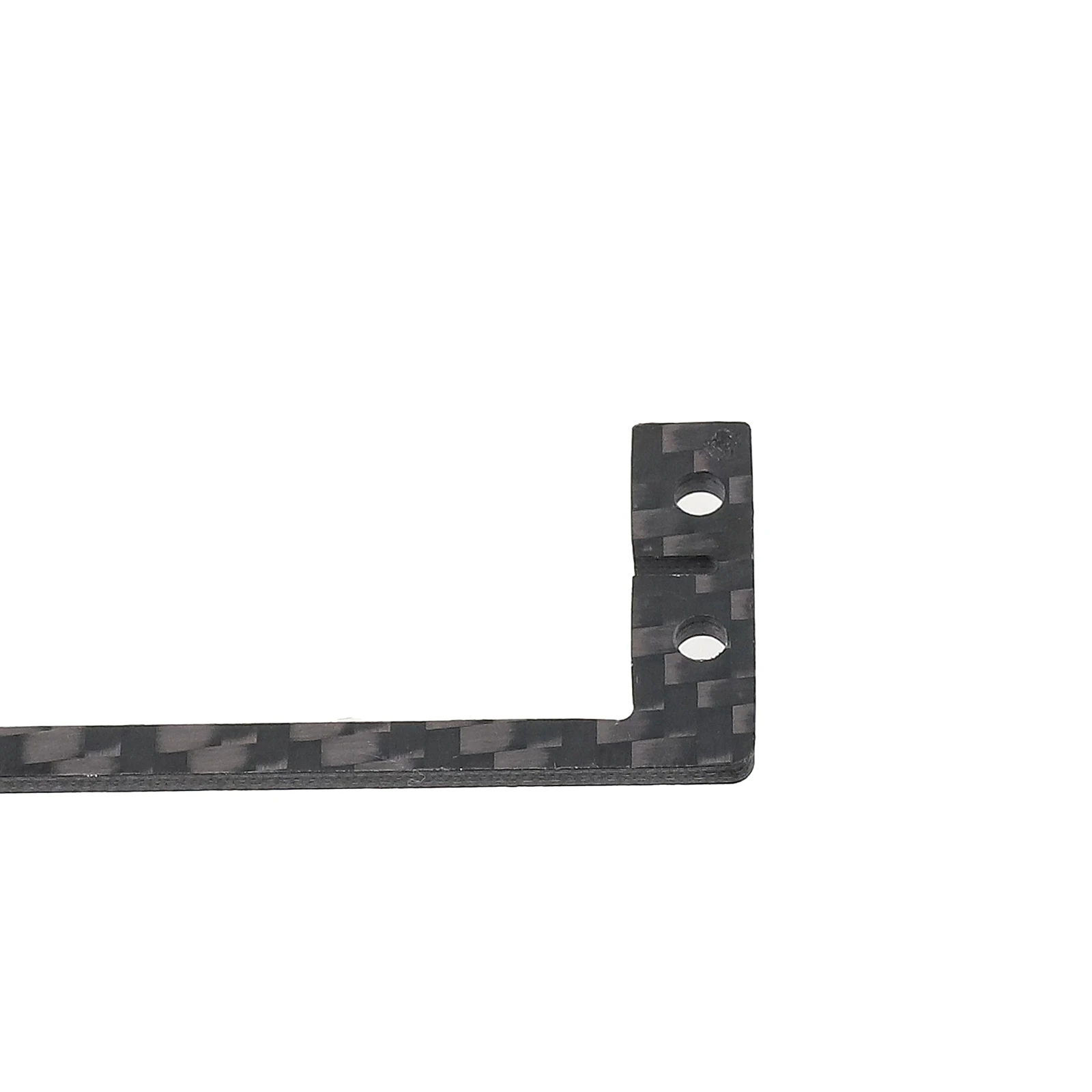 RC Carbon Fiber Servo Mount Fit For Tamiya GF-02 GF02 1/10 RC 4WD Off-Road Car Upgrades Parts
