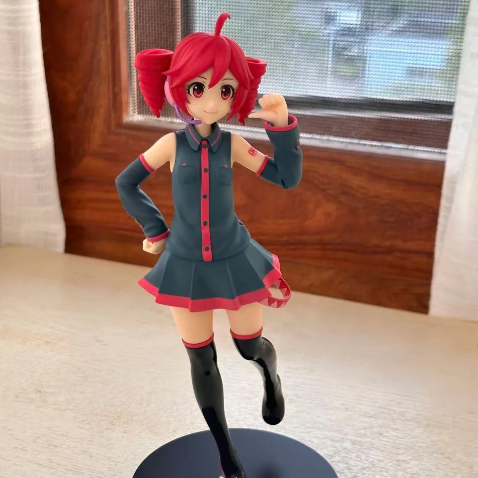 Heiße Utau Kasane Teto Premium Chokonose PVC-Actionfigur - Anime-Figur Modell Sammlerstück Geburtstagsgeschenk