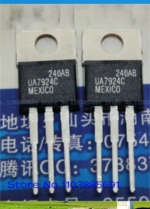 

UA7924C TO-220 Integrated Circuit in stock