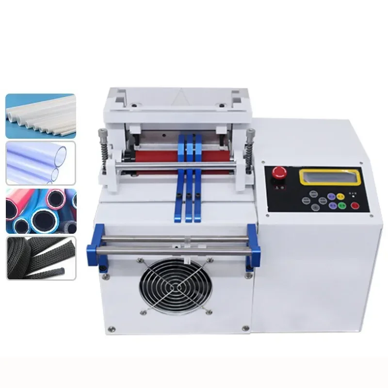 Upgrade Automatic Computer Pipe Cutting Machine Feeding Cutting Machine Heat Shrink Pipe PVC Sleeve Pipe Cutting