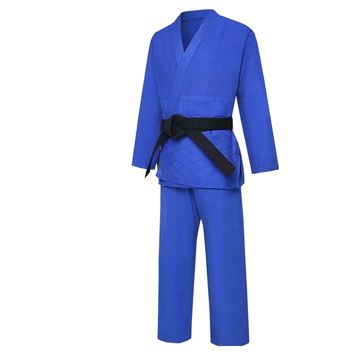 Judo Uniform For Adults And Kids Pure Cotton karate Dobok Taekwondo Suit Kungfu Coach Uniform Men Women Jujutsu Shirt Pants Set