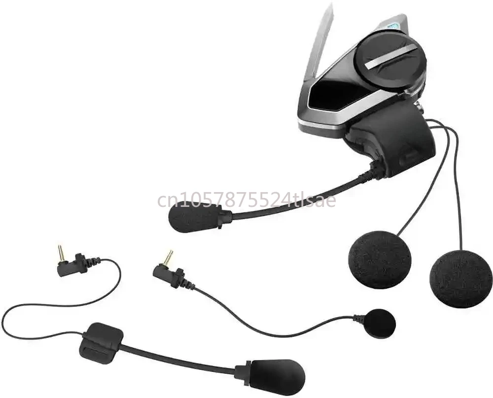 50S Bluetooth Headset 5.0 Dual Communication System for Motorcycles Premium Motorcycle Accessories
