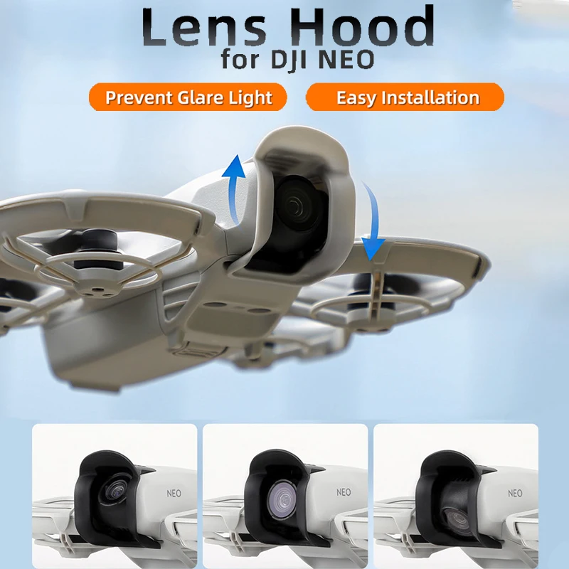 Drone Sun Shade - Lens Cover For DJI NEO Drone