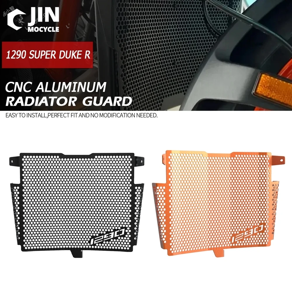 New For 1290 SuperDuke R 2020 -2023 1290 Super Duke RR/Evo 2022 2023 1290SuperDuke RR 2021 Radiator Grille Guard Protector Cover