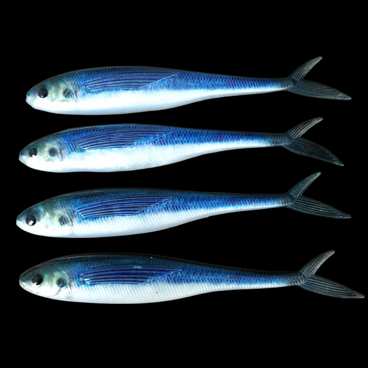 12pcs soft lure artificial bait big shads soft 12cm 11g material Soft baits for sea bass perch zander