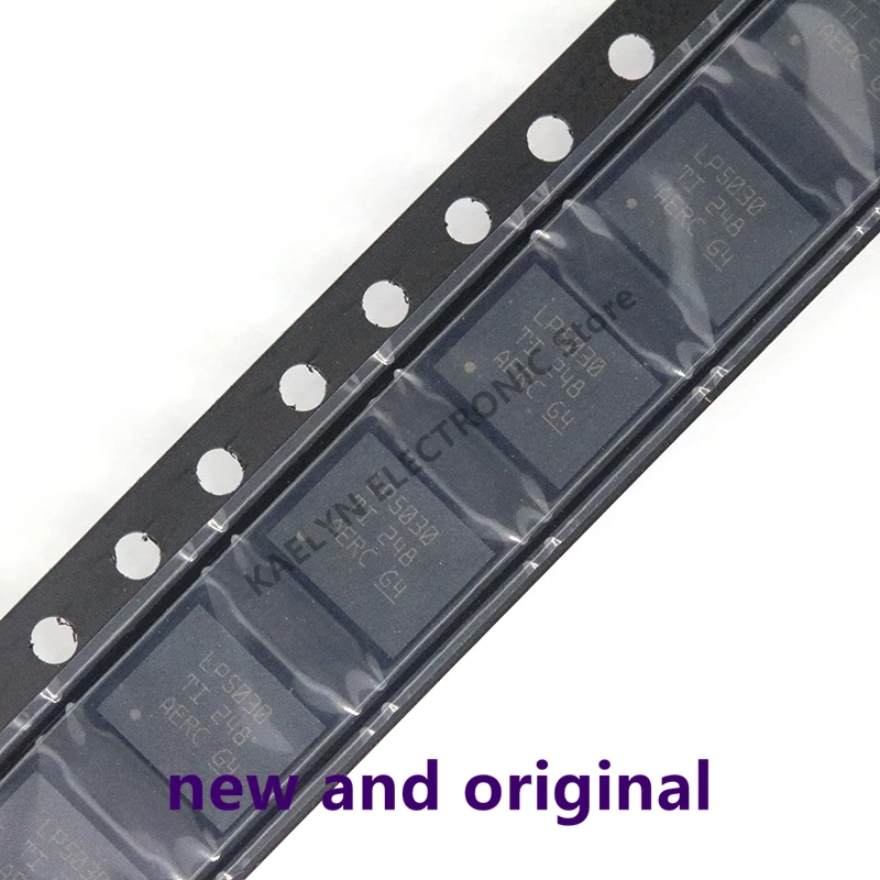 10pcs/lot New and Original LP5030RJVR LP5030 LED Driver IC 30 Output Linear Constant Current No Dimming 35mA 46-VQFN (6x5)