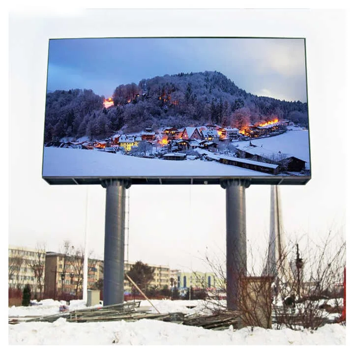 P10 outdoor waterproof full color double sided led display/led screen/led signs