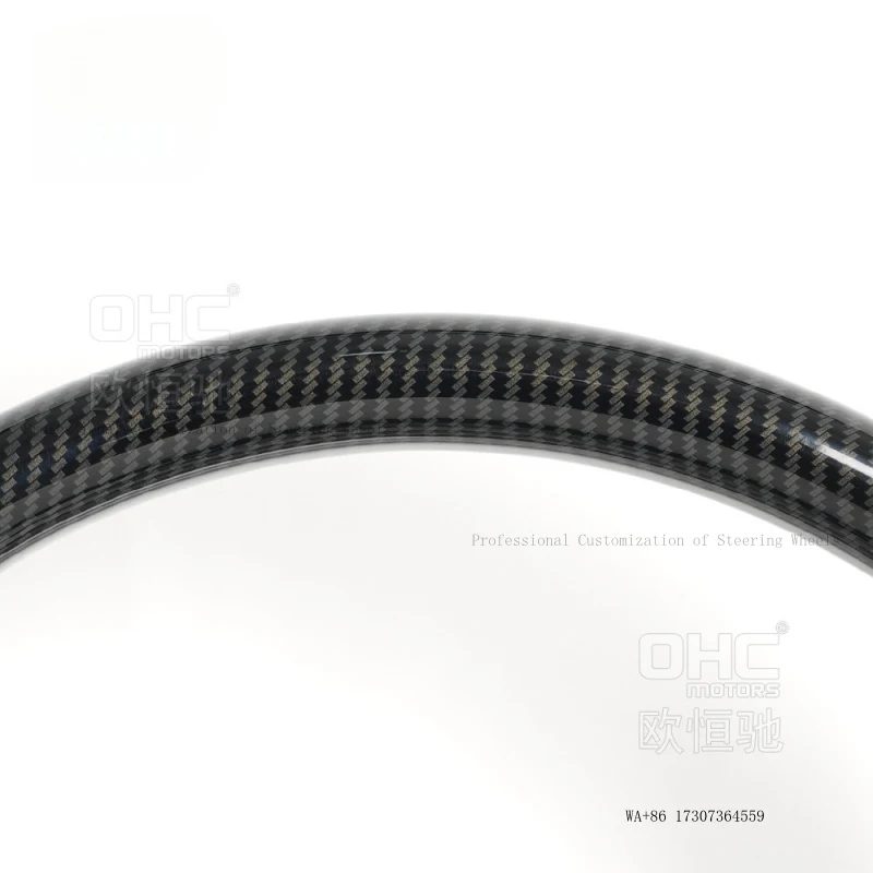 New Suitable for 13-19 Lexus IS steering wheel modification with wood grain carbon fiber pattern car steering wheel