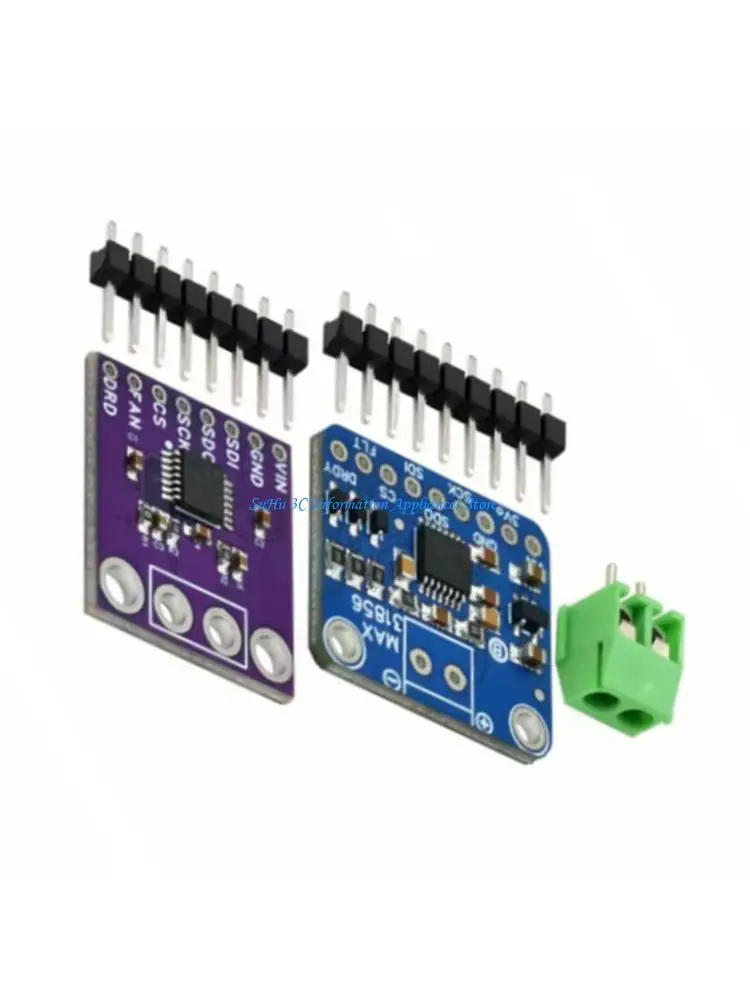 

Stackable ESD MAX31856 Thermocouple Interfaces Module For High Temperatures Equipment Monitoring And Data Acquisition