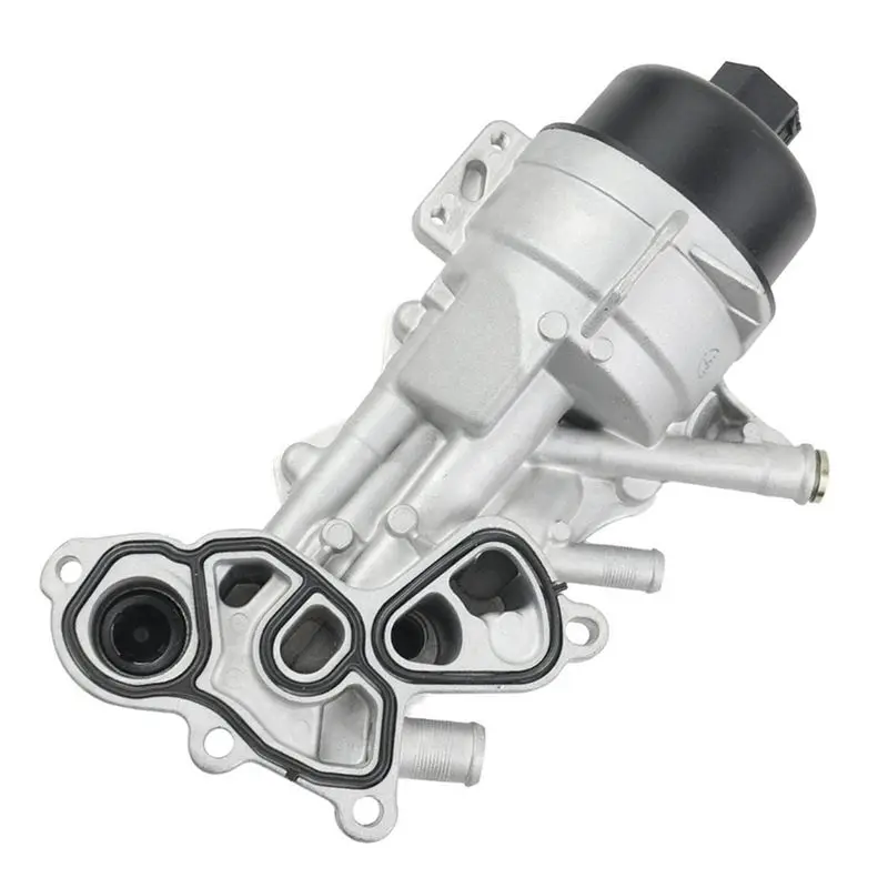 T17C Λ 11428643745 11428643749 Aluminum New Engine Oil Filter Housing For MINI COOPER S JCW Models R55 R60 R58 R56 R57 R59 R61