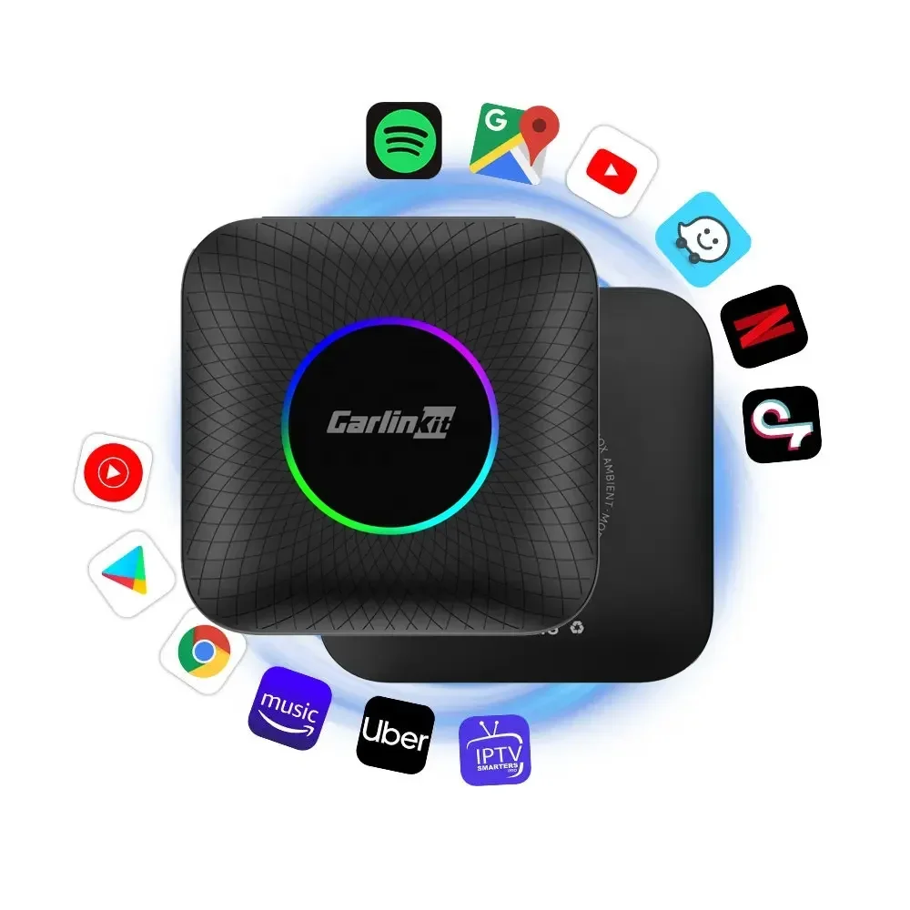 Android Automatic Adapter 8gb 128GB Carplay Box with Android App