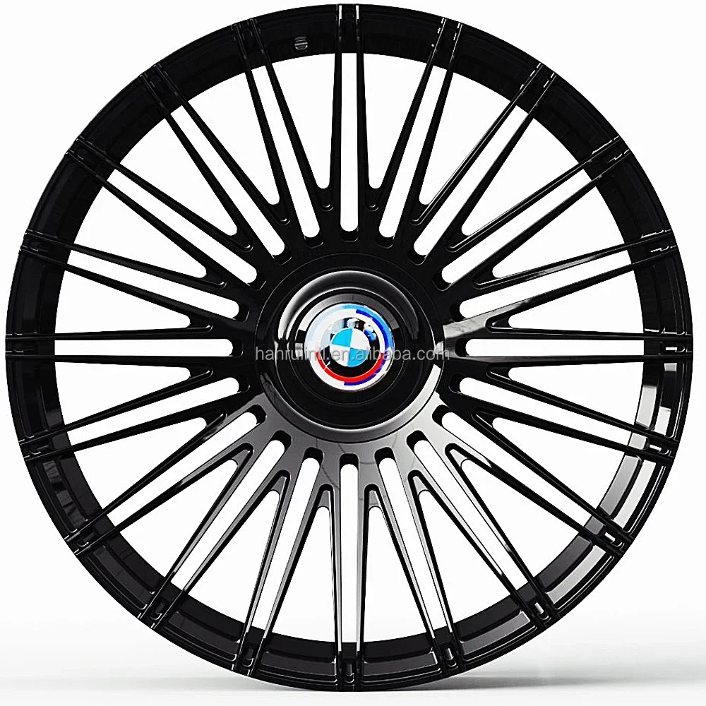 Multi alloy forged car wheels 20 21 22 23 inch passenger car rims for bmw x5 x3 G01/G04/G30 /G70