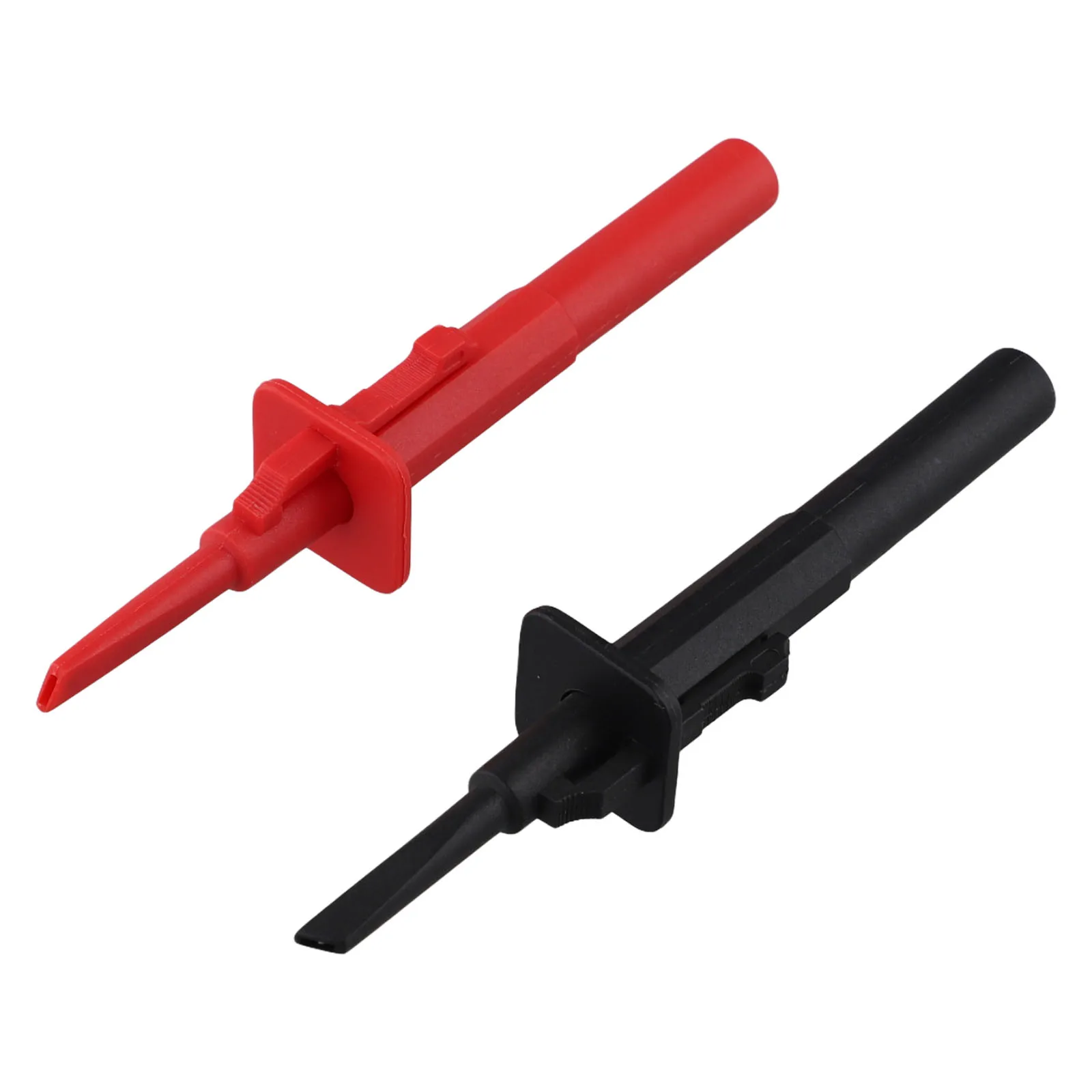 Banana Socket Multimeter Probes Quick Test Spring Damage Test Measurement 122 Mm Length 4mm DIY Hook Clamp Multimeter Probes