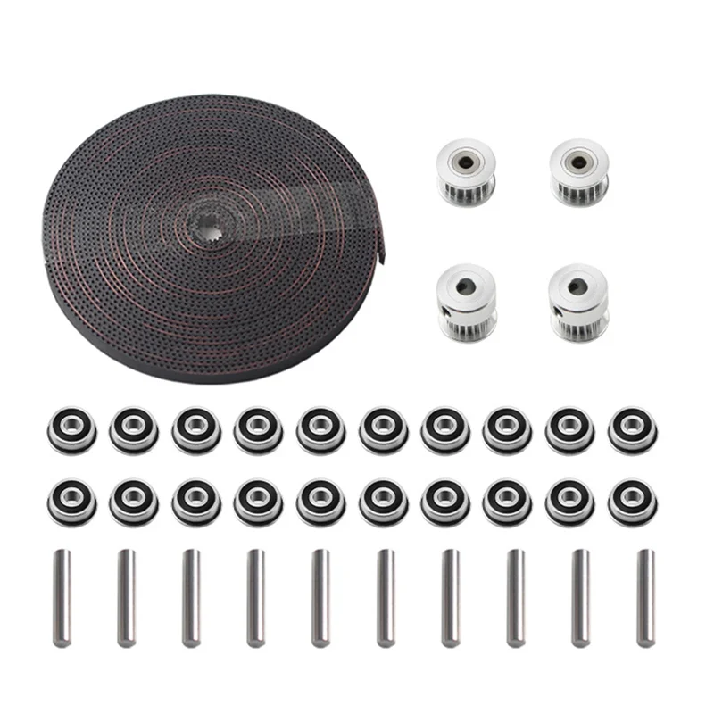 3D-Drucker Zero G Mercury One.1 Motion Kit mit 6M Riemen Hochwertige Lagerrolle 3D-Druckerteile-T44C