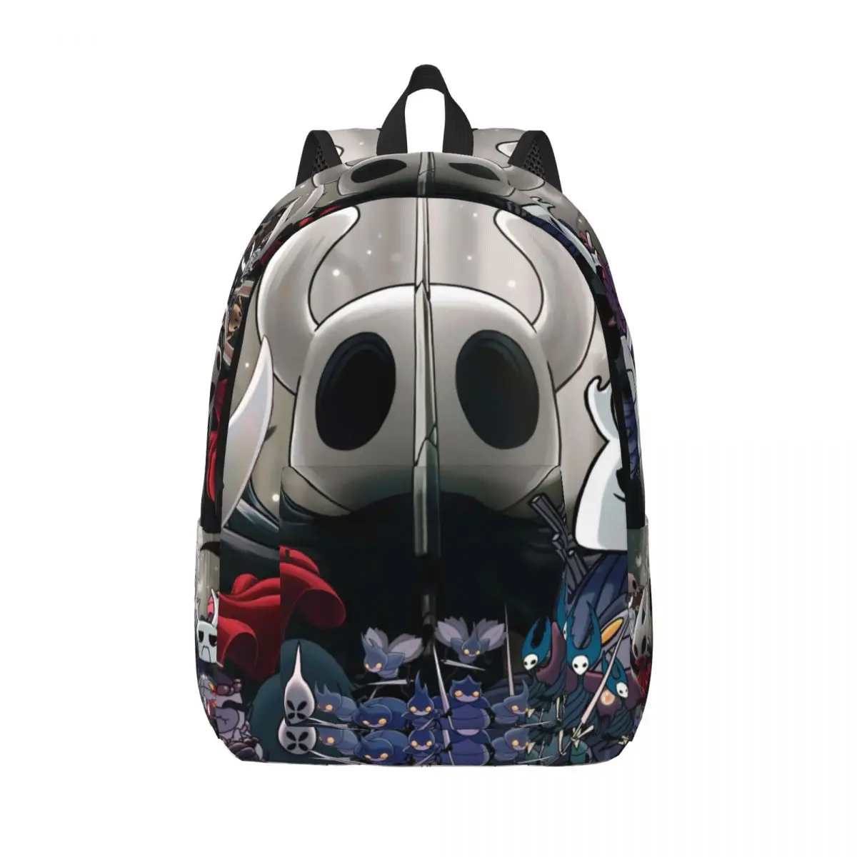 Hollow Knight Video Action Game Classical Backpack School Work adventure cartoon Daypack Men Women Laptop Computer Shoulder Bag