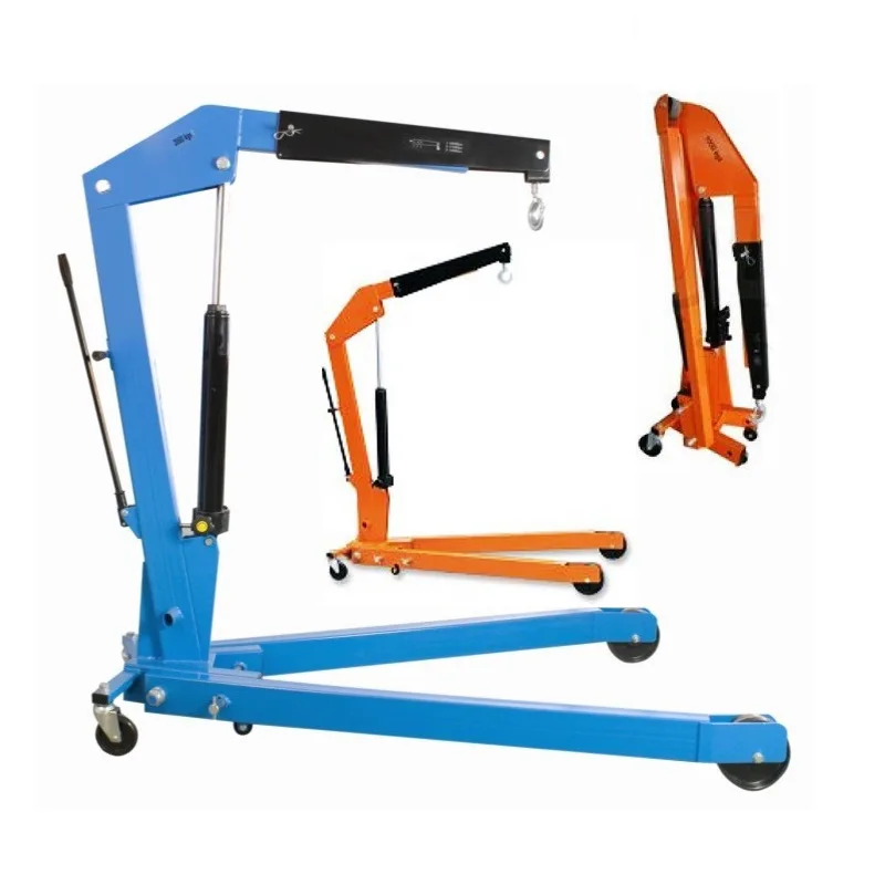

Single arm crane 1 ton 2t small, foldable heavy single arm crane, European style, movable cantilever small crane