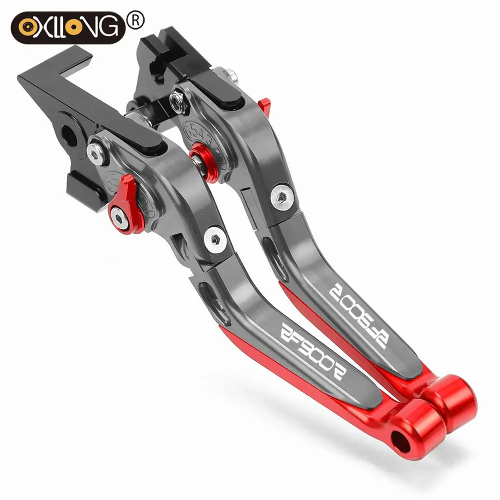 

Motorcycle Accessories CNC Adjustable Extendable Foldable Handle Brake Clutch Levers FOR SUZUKI RF900R 1994-1996 1997