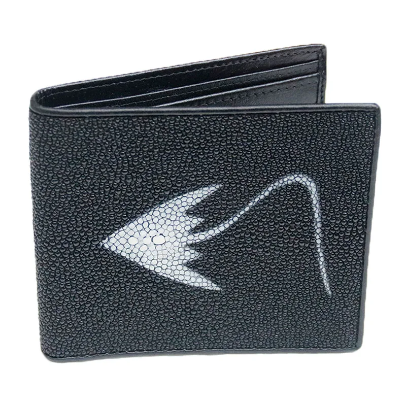 portafoglio-da-uomo-in-pelle-con-clip-porta-carte-doppia-praticita-orizzontale-colore-argento-motivo-devil-fish-yellowtail-ray