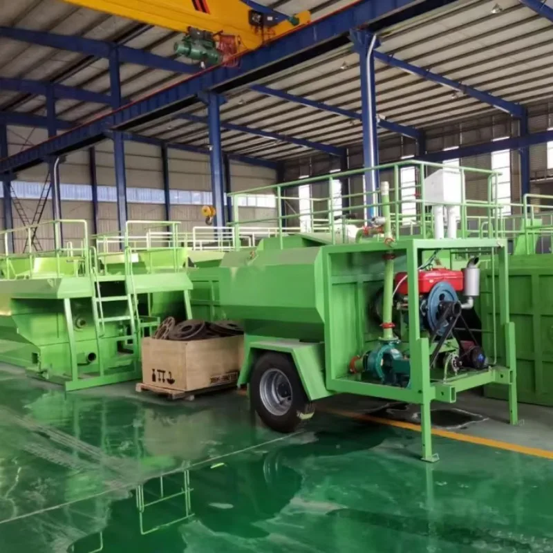 Hydroseeding Sprayer Machine Grass Seed Application Equipment for Highway Railway and Mine Reclamation