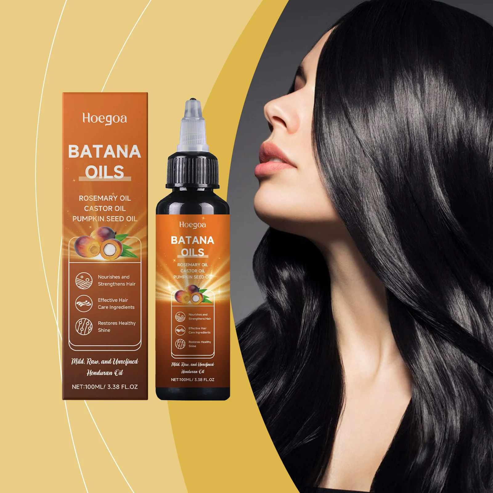 Batana Hair Care Oil Moisturizes Softens Nourishes Hair Hydrates Repairs And Improves Hair Quality Daily Massage Care Oil