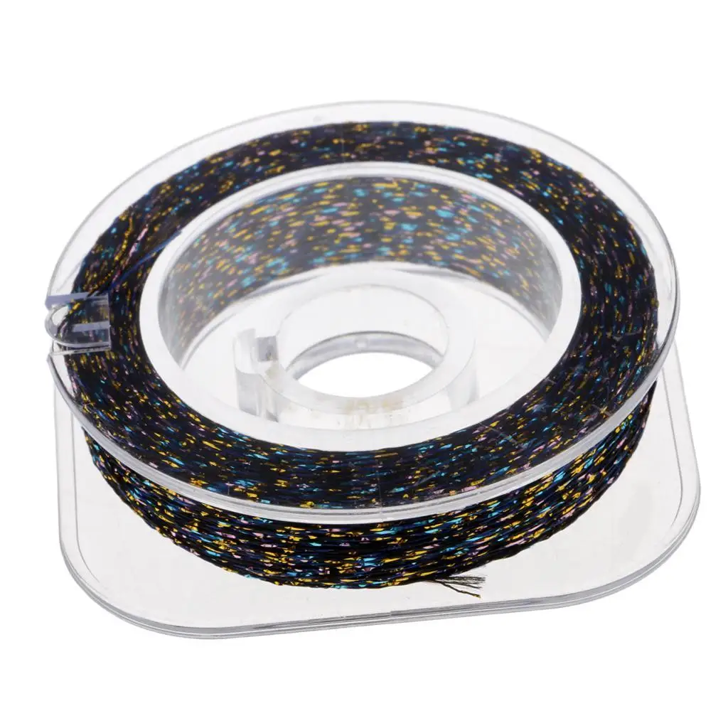 Fishing Rod Guide Wrapping Line Durable Metallic Braid Thread for Professional Full Rod Kits