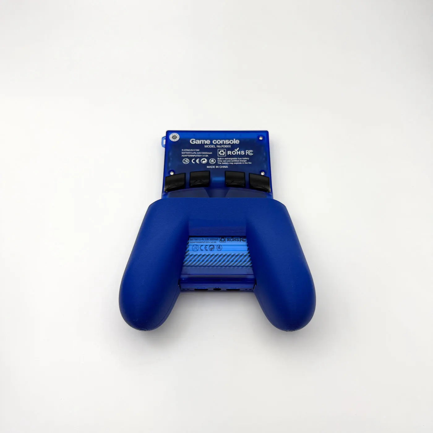 مقبض قبضة لوحدة التحكم في الألعاب R36XX ثلاثية الأبعاد مطبوعة قبضة مريحة يده R36 XX اكسسوارات قبضة مريحة عقد مقبض