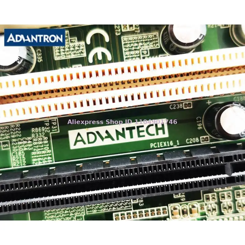 Advantech AIMB-581QG2 AIMB-581 REV A1 Accesorio de computadora de placa base de control industrial
