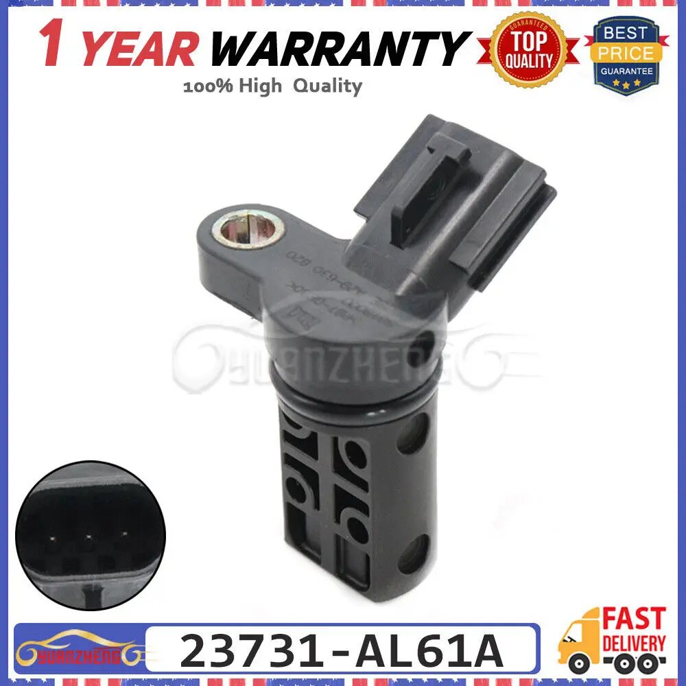 Xuan sensor de posição da árvore de cames 23731-al61a para nisssan altima frontier quest pathfinder armada maxima xterra murano infiniti